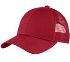 Port Authority® Adult Unisex Adjustable Mesh Back 6 Panel Baseball Cap